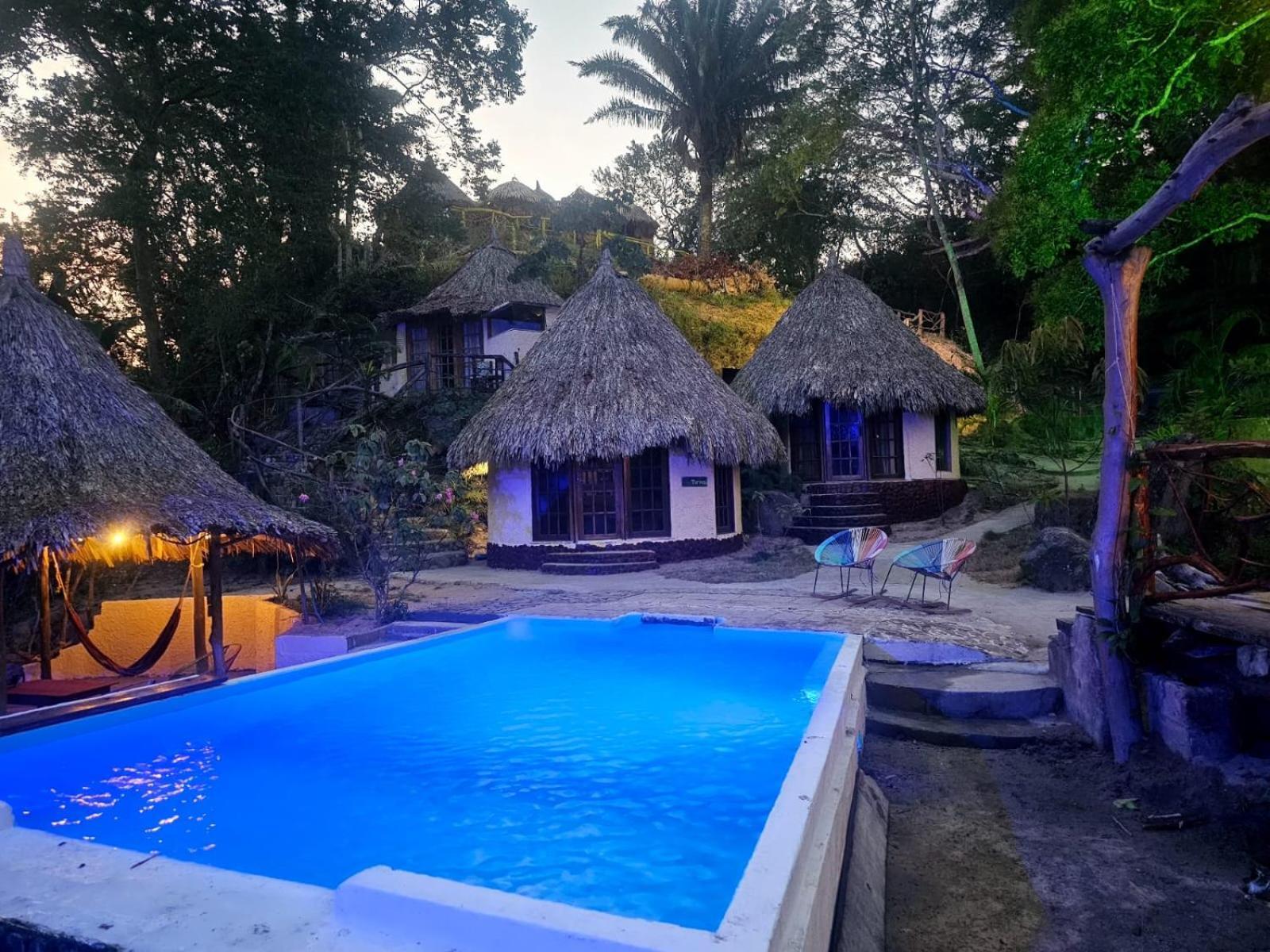Tawaca Ecohotel Calabazo  Extérieur photo