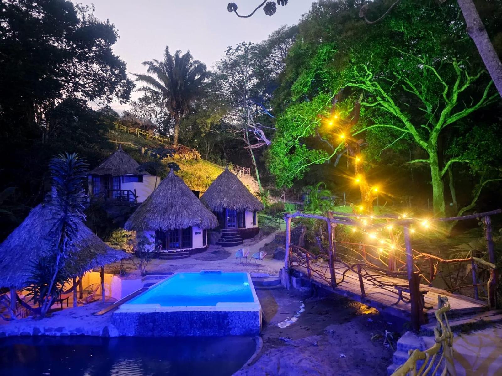 Tawaca Ecohotel Calabazo  Extérieur photo